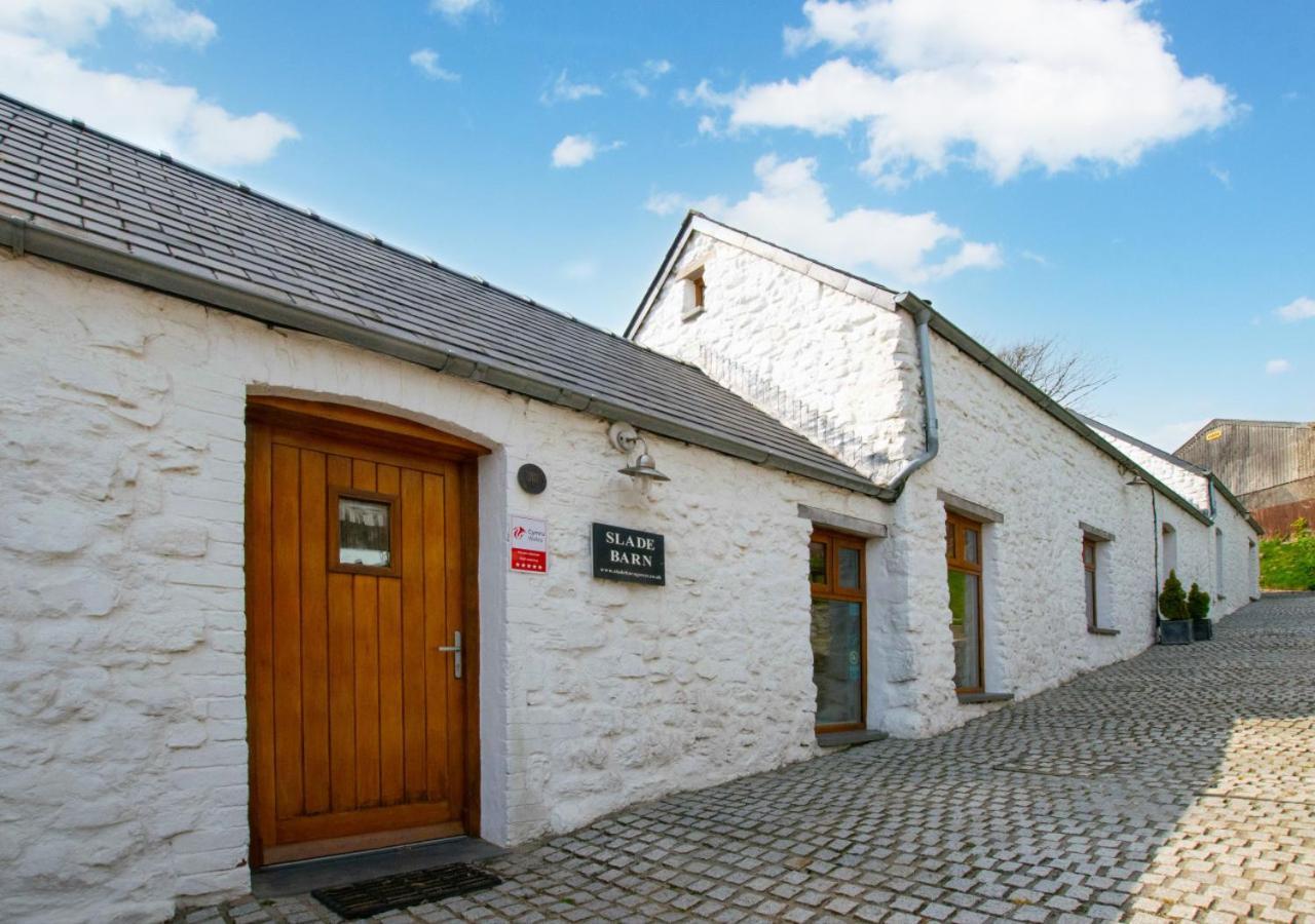 Slade Barn Villa Oxwich Eksteriør bilde