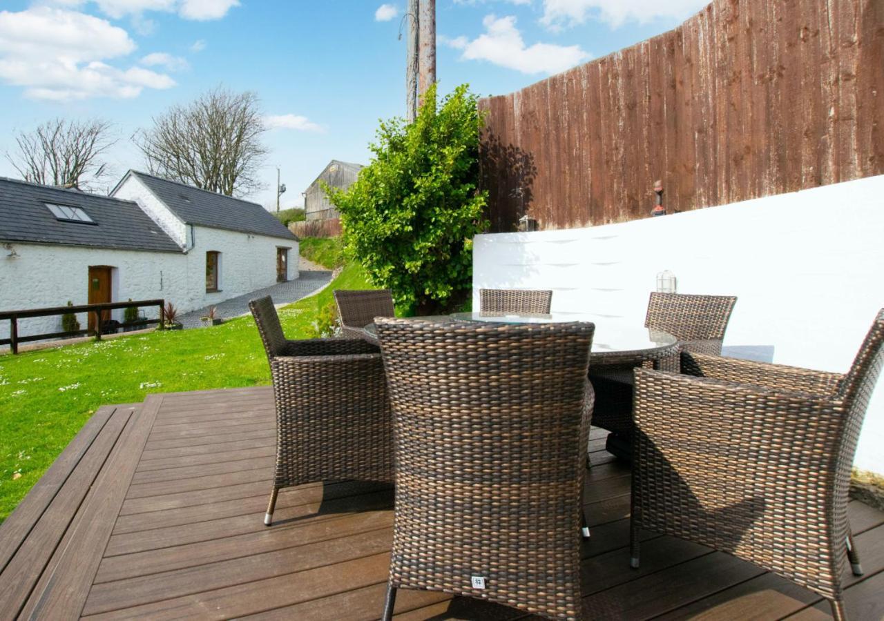 Slade Barn Villa Oxwich Eksteriør bilde