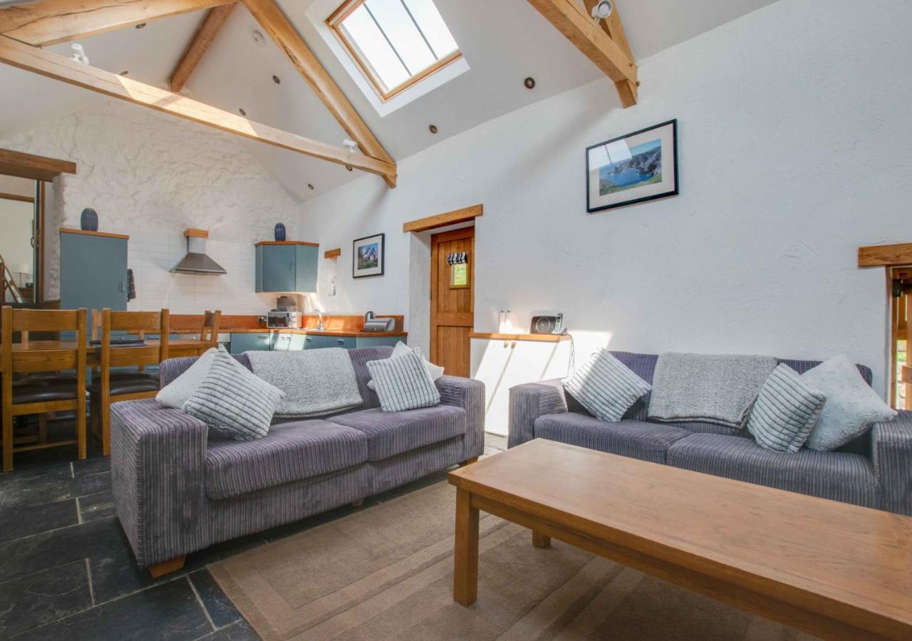 Slade Barn Villa Oxwich Eksteriør bilde