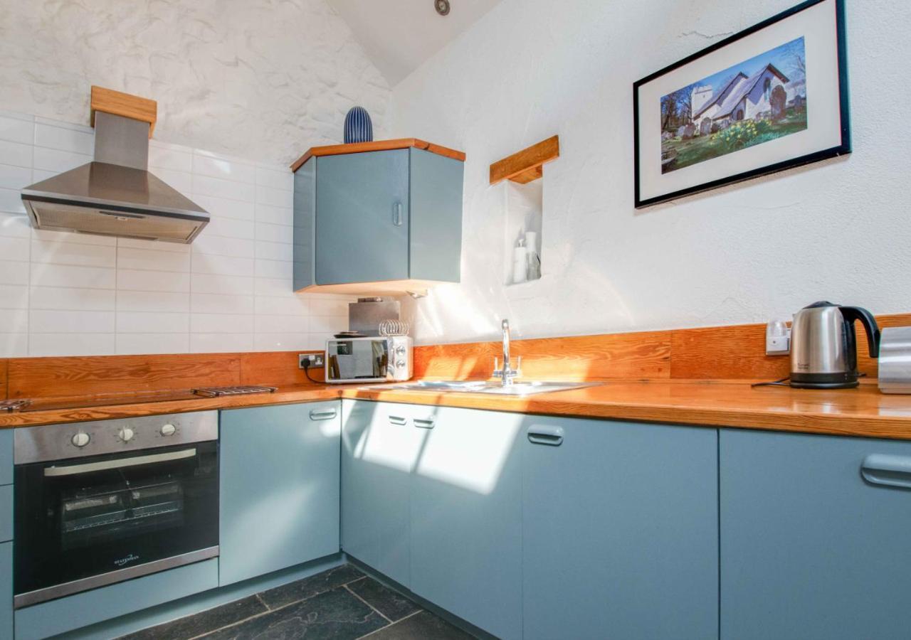 Slade Barn Villa Oxwich Eksteriør bilde